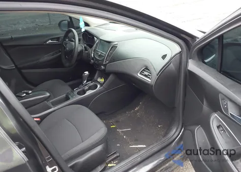 2017 Chevrolet Cruze Lt Auto из США, поврежденный, VIN 1G1BE5SM2H7136617